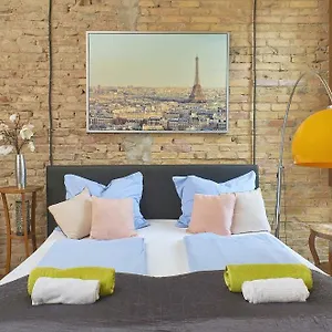  Apartment Loft Design Ungarn